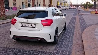 2015 Mercedes Benz A250 Sport 0100kmh Accelerationتجربة تسارع [upl. by Mollee]