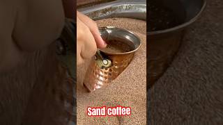 Sand coffee subscribe nowcoffee turkeyfood foodie coffindance [upl. by Benni141]