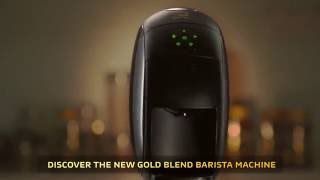 The New NESCAFÉ Gold Blend Barista Machine  Espresso Lungo Americano [upl. by Anwahsit532]