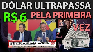 Dólar a R600  O Caos Econômico Está Chegando [upl. by Lidda]