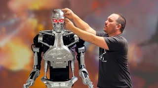 Building a REAL T800 Terminator from a Humanoid Robot [upl. by Uliram262]