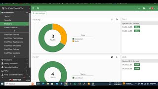 How to add or install Fortinet VM Image in EVENG  FortiGate Next Generation Firewall NGFW [upl. by Aicenad548]