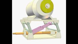 Nutscrew and bar mechanisms 7 [upl. by Torey]