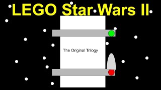 Dagobah FREE PLAY LEGO Star Wars II The Original Trilogy part 10 [upl. by Frederigo]