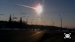 Russian Meteor 15022013 Best Shots HD [upl. by Anilac573]