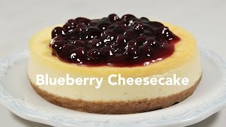 Blueberry Cheesecake Recipe  Yummy Ph [upl. by Nawrocki]