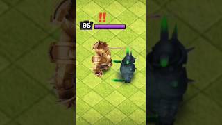 Archer queen vs pekka vs Barbarian kingclash of clans [upl. by Tera]