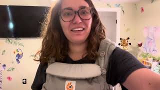 Ergobaby Omni 360 AllPosition Baby Carrier Review 2024 [upl. by Lorens526]