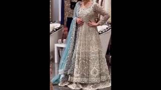 Bridal walima dress ideas like dress share [upl. by Cinomod]