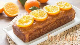 PAN DARANCIO  Plumcake Soffice allArancia  Ricetta Dolce Facile  55Winston55 [upl. by Eseuqcaj102]