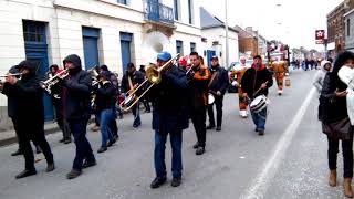 Cavalcade  Quiévrain Belgique  2018 [upl. by Eatnohs113]