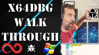 x64dbg Demo  CrackMe Challenges [upl. by Aubine]