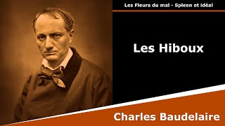 Les Hiboux  Les Fleurs du mal  Sonnet  Charles Baudelaire [upl. by Frost305]