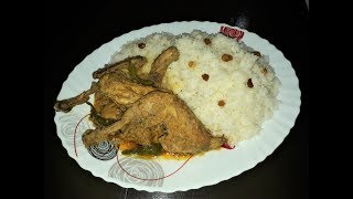 শাহী মোরগ পোলাও  Shahi Morog Polao Recipe  Sister’s Kitchen [upl. by Astto]