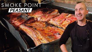 How a Master Chef Is Roasting Whole Suckling Pigs in the Middle of NYC — Smoke Point [upl. by Candie]