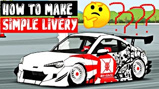 HOW TO MAKE LIVERY IN FR LEGENDS  TUTORIAL 2021 [upl. by Mayworm204]