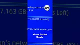 Boutta Take a whole day for this update 👍🏼 fortnite update marvel [upl. by Lainahtan]