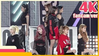 4K amp 직캠 Weki Meki  Crush Show Music Core 20181013 [upl. by Boorman]