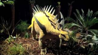 Dinosaurs Alive  Huayangosaurus [upl. by Adiuqal521]