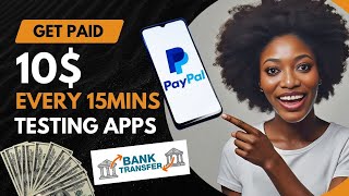 Get Paid 10 Every 15 Minutes to Test Websites amp Apps  Side hustle [upl. by Eyaj]