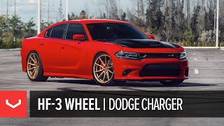 Vossen Hybrid Forged HF3 Wheel  Dodge Charger Scat Pack [upl. by Atik387]