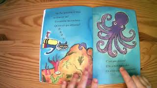 Fun French Book reading Pat sous la mer quotPat Under the Seaquot [upl. by Adien]