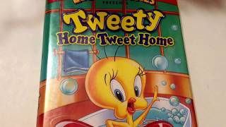 Tweety  Home Tweet Home  Animated Cartoon  Looney Tunes  VHS Movie Collection [upl. by Aihseuqal]