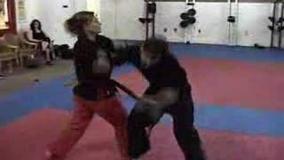 CounterStrike Kenpo Karate Women Self Defense [upl. by Mackoff60]