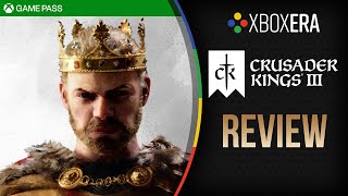 Review  Crusader Kings III Console Edition 4K [upl. by Weston]