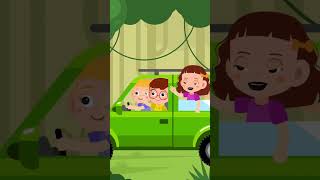 Zoom Zoom Zoom Were going to the Moon amp zoo song shorts kids nurseryrhymes kidssongs child [upl. by Enyalaj651]