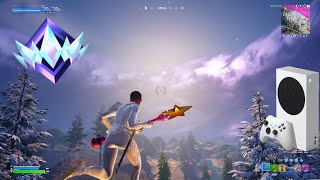 XBOX SERIES S  FORTNITE CHAPTER 5 RANKED GAMEPLAY [upl. by Brigette]