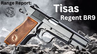 Range Report Tisas Regent BR9 Browning HiPower Clone [upl. by Adnwahsat]