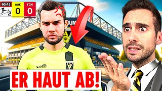 SKANDAL MEIN SPIELER HAUT VOR DEM ABPFIFF AB 😤➡️🏟️ FC 25 Aachen Karriere 27 [upl. by Tildy]