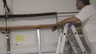 DIYClinic  Garage Door Torsion Spring Replacement Part 3 [upl. by Neville327]