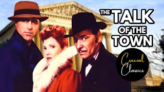 The Talk of the Town 1942 Cary Grant Jean Arthur Ronald Colman full movie reaction carygrant [upl. by Ainahs595]