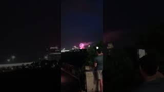 Niagara falls fireworks USA 🇺🇸 side [upl. by Frankhouse]