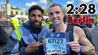 Berlin Marathon 2024 228  Can I run sub 230 in all the Major Marathons berlinmarathon run [upl. by Eanore]