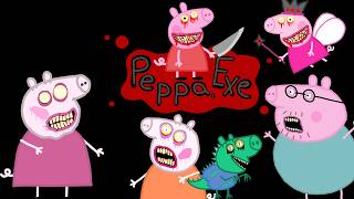 Peppa EXE Tales Episode 3 The Book  Peppa Pig Horror [upl. by Latyrc]