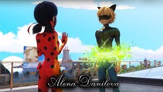 Miraculous  Speededit Super cat revealed his identity to Ladybug [upl. by Neeluqcaj]