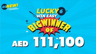 Lucky6 Big Winner [upl. by Inez]