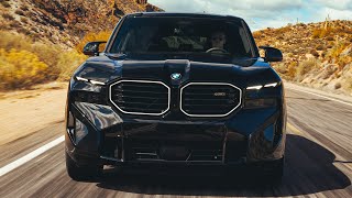 2023 BMW XM – BMWs most brutal luxury SUV [upl. by Danas134]