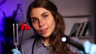 ASMR Intense Cranial Nerve Exam For Ultimate Tingles [upl. by Esylla]