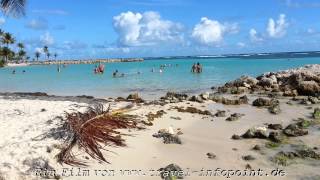 Guadeloupe Pointe a PitreSte Anne Beach Teil 18 AIDAluna Kreuzfahrt Karibik 122013 [upl. by Peddada436]