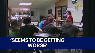 Quitting by the dozens Teachers fed up with student misbehavior [upl. by Ttehc889]