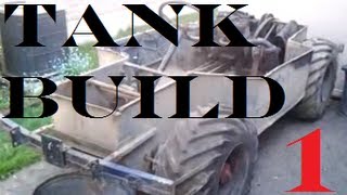 Part 1Paintball TankVehicle Build [upl. by Eusebio]