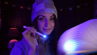 ASMR  Tracing Your Face with Light [upl. by Aciemaj247]