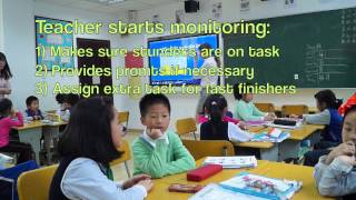 ESL  Teaching English in China Grade 1  Demo lesson [upl. by Benis]