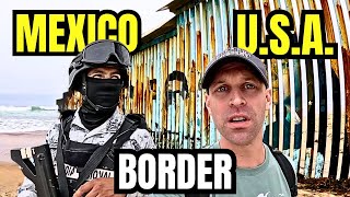 I Don’t Trust the Media… So I Came to Mexico USA Border for Myself [upl. by Alisia288]