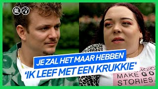 Donicia heeft dwerggroei  JZHMH  NPO 3 TV [upl. by Emmalynn]