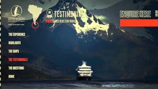 Patagonia Cruise  Joseph Rosendo Client Testimonial  Australis [upl. by Tabitha334]